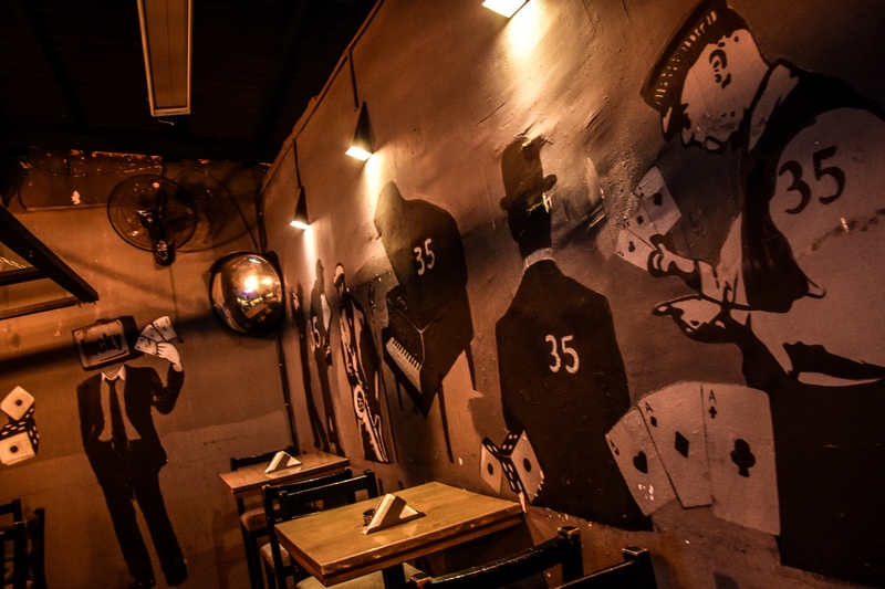 Iyam Al Lira at Bar 35